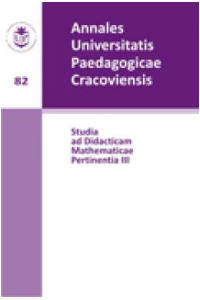 Annales Universitatis Paedagogicae Cracoviensis. Tom 82. Studia ad Didacticam Mathematicae Pertinentia III - okładka książki