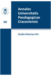 Annales Universitatis Paedagogicae Cracoviensis. Tom 66. Studia Historica VIII - okładka książki