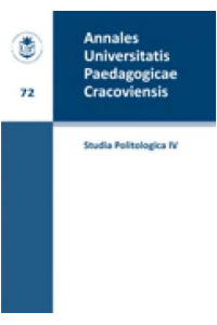 Annales Universitatis Paedagogicae Cracoviensis. Tom 72. Studia Politologica IV - okładka książki