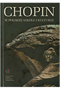 Chopin w polskiej szkole i kulturze - okładka książki