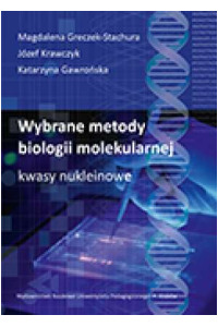Wybrane metody biologii molekularnej - kwasy nukleinowe - okładka książki
