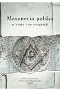 Masoneria polska w kraju i na emigracji - okładka książki