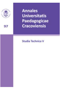 Annales Universitatis Paedagogicae Cracoviensis. Tom 97. Studia Technica V - okładka książki