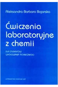 Ćwiczenia laboratoryjne z chemii dla studentów wychowania technicznego - okładka książki