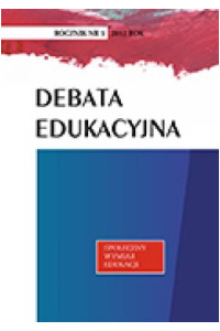 Debata Edukacyjna nr 5. Społeczny wymiar edukacji - okładka książki