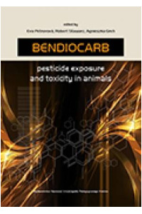 Bendiocarb. Pesticide exposure and toxicity in animals - okładka książki