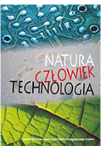 Natura - człowiek - technologia - okładka książki