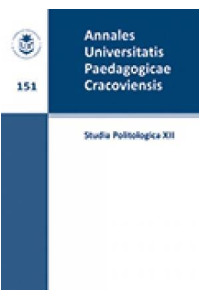 Annales Universitatis Paedagogicae Cracoviensis. Tom 151. Studia Politologica XII - okładka książki