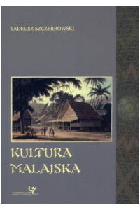 Kultura malajska - okładka książki