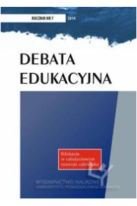 Debata Edukacyjna nr 7. Edukacja w całożyciowym rozwoju człowieka - okładka książki