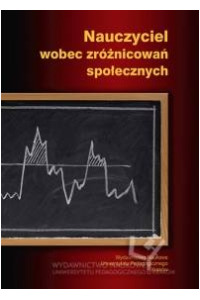 Nauczyciel wobec zróżnicowań społecznych - okładka książki