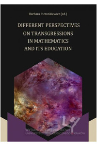 Different perspectives on transgressions - okładka książki