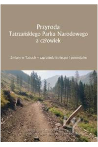 Przyroda Tatrzańskiego Parku Narodowego - okładka książki