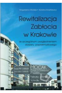 Rewitalizacja Zabłocia w Krakowie - okładka książki