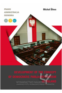 Development of the concept of democratic parliamentarism in Poland - okładka książki