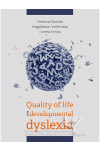 Quality of life with developmental - okładka książki