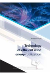 Technology of efficient wind energy - okładka książki