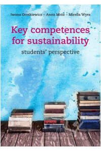 Key competences for sustainability - okładka książki