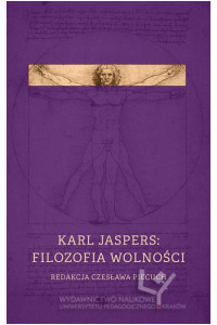 Karl Jaspers: filozofia wolności - okładka książki