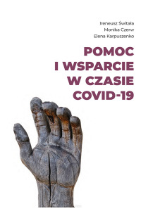 Pomoc i wsparcie w czasie COVID-19 - okładka książki