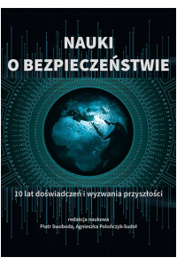 Nauki o bezpieczeństwie. 10 lat - okładka książki