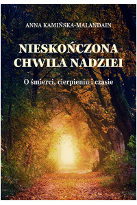 Nieskończona chwila nadziei. O - okładka książki