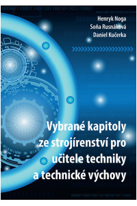 Vybrané kapitoly ze strojírenství - okładka książki