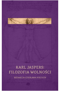 Karl Jaspers: filozofia wolności - okładka książki