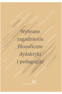 Wybrane zagadnienia filozoficzne - okłakda ebooka