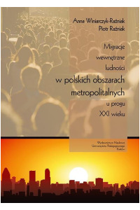 Migracje wewnętrzne ludności w - okłakda ebooka