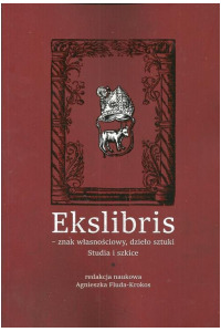 Ekslibris Znak własnościowy dzieło sztuki. Studia i szkice - okładka książki