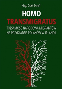 Homo Transmigratus. Tożsamość narodowa - okładka książki