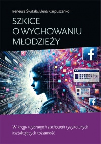 Szkice o wychowaniu młodzieży. - okładka książki