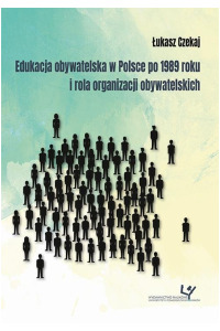 Edukacja obywatelska w Polsce po - okłakda ebooka