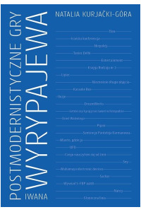 Postmodernistyczne gry Iwana Wyrypajewa - okładka książki