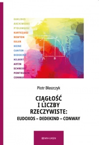 Ciągłość i liczby rzeczywiste: - okładka książki