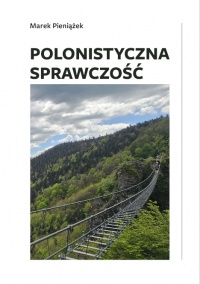 Polonistyczna sprawczość - okładka książki
