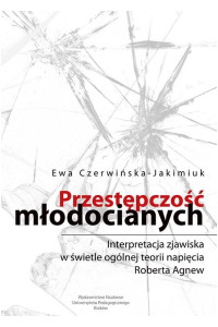 Przestępczość młodocianych. Interpretacja zjawiska w świetle ogólnej teorii napięcia Roberta Agnew - okładka książki