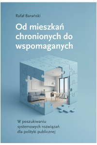 Od mieszkań chronionych do wspomaganych. - okładka książki
