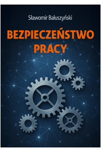 Bezpieczeństwo pracy - okładka książki
