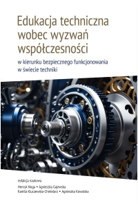 Edukacja techniczna wobec wyzwań - okładka książki