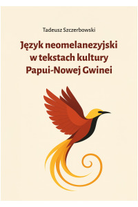 Język neomelanezyjski w tekstach - okładka książki