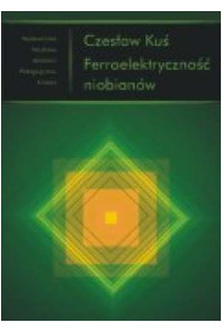 Ferroelektryczność niobianów - okładka książki
