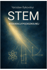 STEM w edukacji pozaszkolnej - okładka książki
