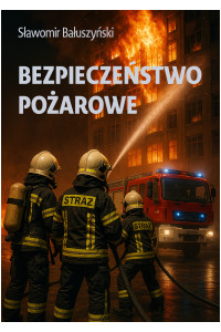 Bezpieczeństwo pożarowe - okładka książki