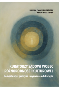 Kuratorzy sądowi wobec różnorodności - okładka książki