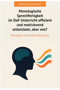 Monologische Sprechfertigkeit im - okładka książki