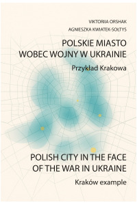 Polskie miasto wobec wojny w Ukrainie. - okładka książki