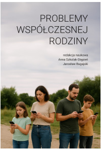 Problemy współczesnej rodziny - okładka książki