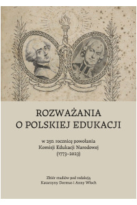 Rozważania o polskiej edukacji - okładka książki